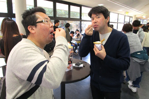 桔梗屋信玄餅工場見学