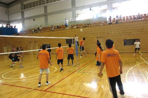 バレーボール大会