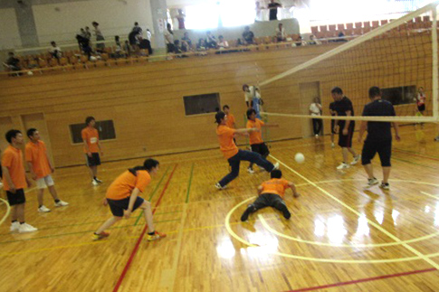 バレーボール大会