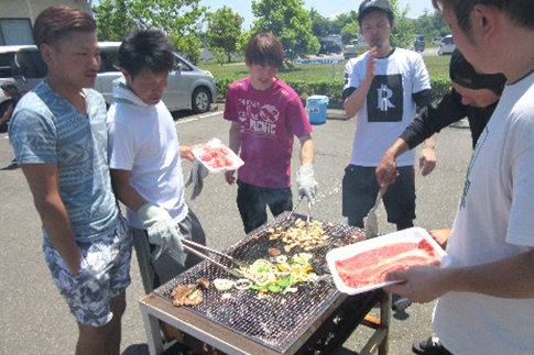 バレーボール大会