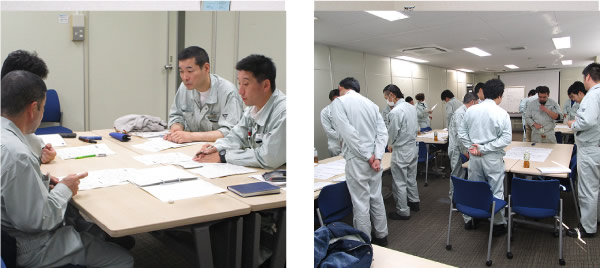 中堅社員研修