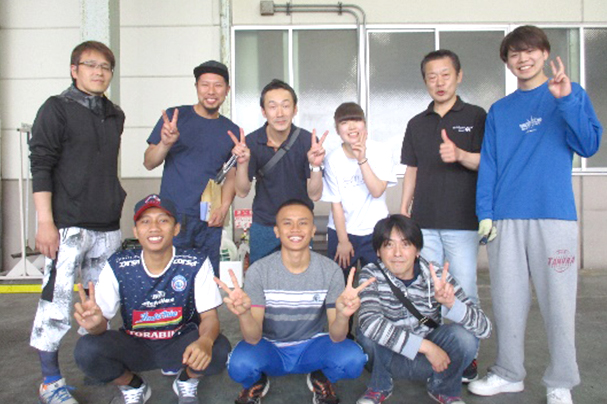 バレーボール&バーベキュー大会06