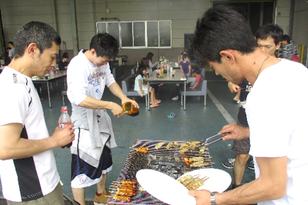 バレーボール&バーベキュー大会05