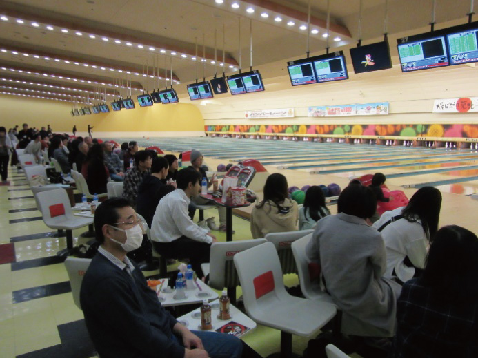 ボウリング大会