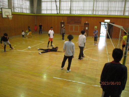 バレーボール大会