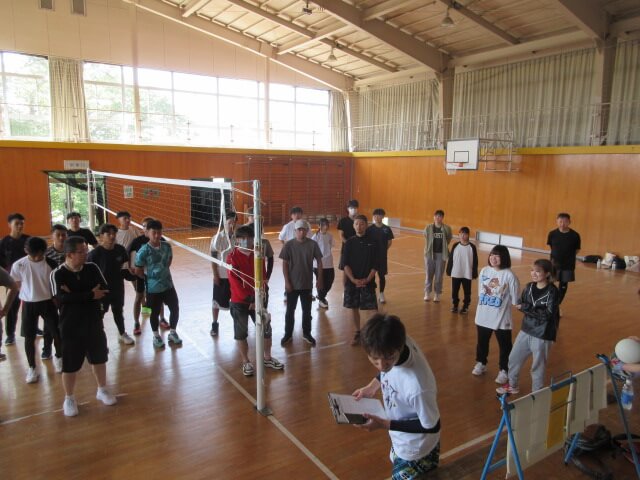 バレーボール大会