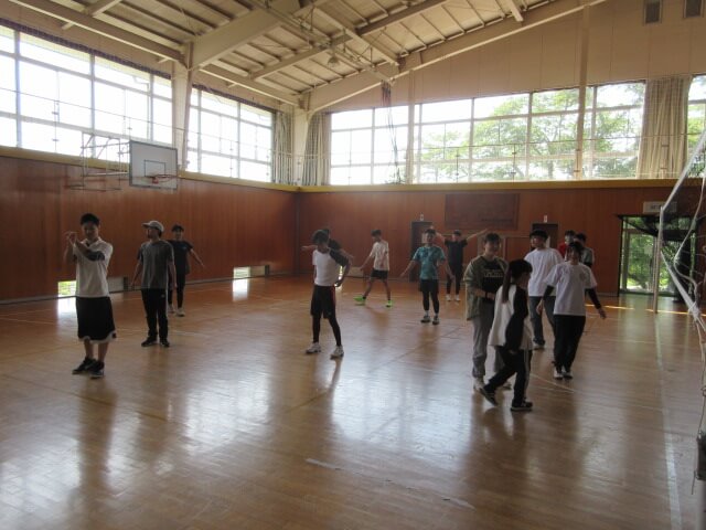 バレーボール大会