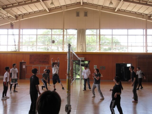 バレーボール大会
